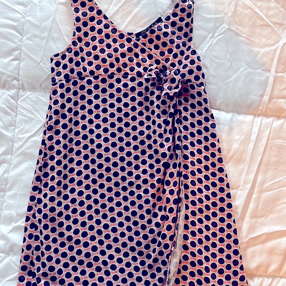 Lou Gaufrette  sz 10 girls spring dress
